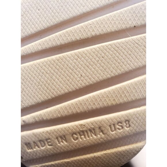 Puma Womens Slide Sandals US8 Light Pink Rubber Casual Footwear - Picture 4 of 10